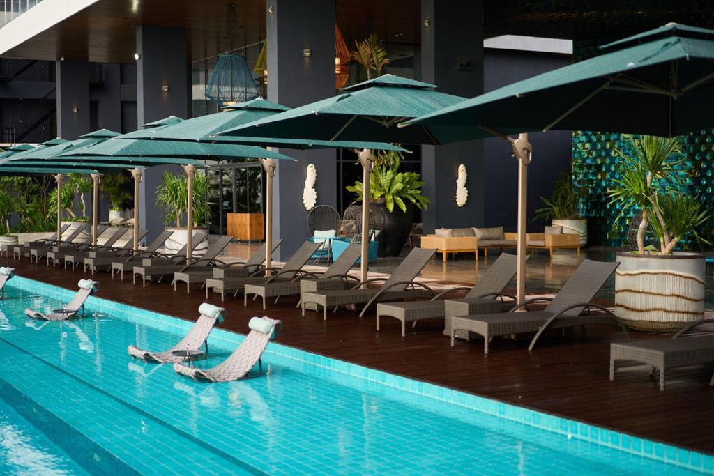 The Reef Island Resort Mactan, Cebu Đảo Mactan Ngoại thất bức ảnh